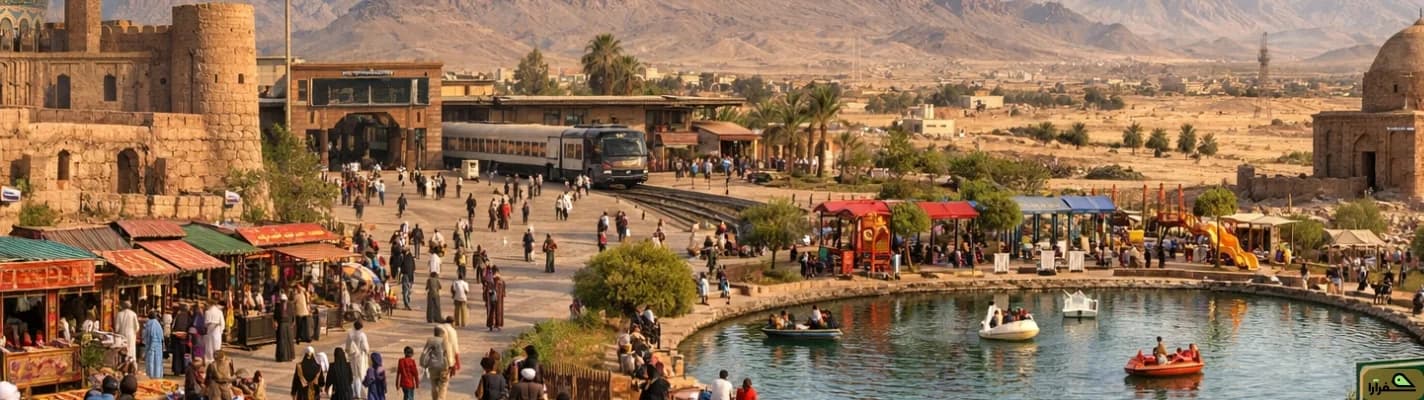 جاهای دیدنی زاهدان | تجربه‌ای متفاوت از تاریخ، طبیعت و فرهنگ جنوب‌شرق ایران