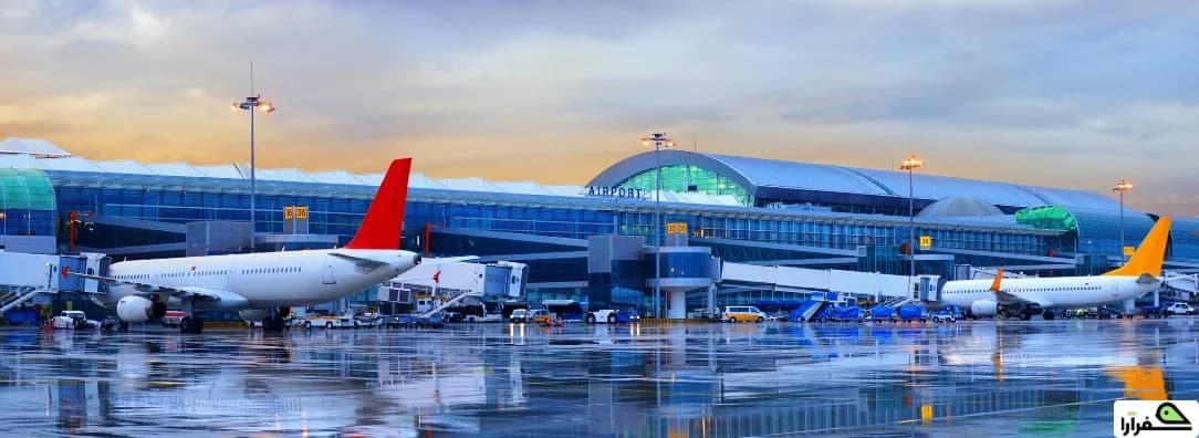 لیست کامل اطلاعات تماس فرودگاه‌های ایران