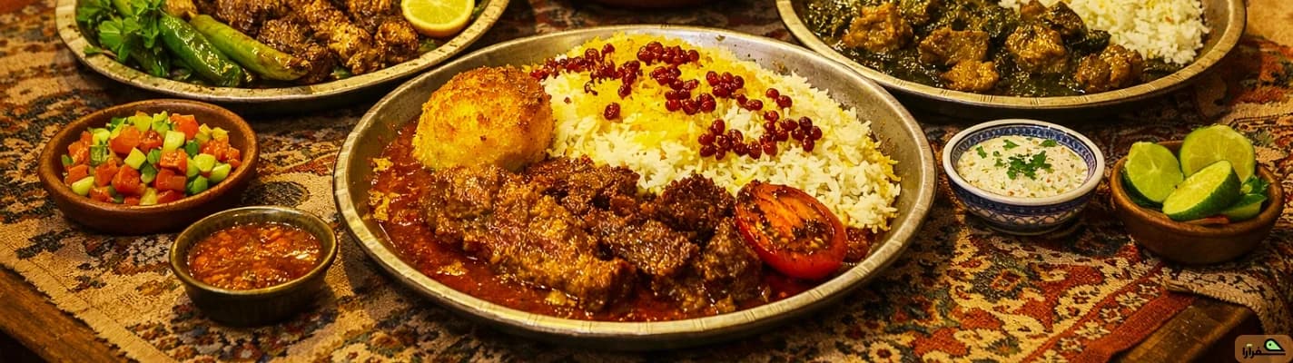 راهنمای رستوران‌ها و غذاهای زاهدان| کجا چی بخوریم؟